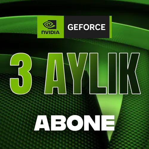 GeForce Now Game Plus 3 Aylık Üyelik